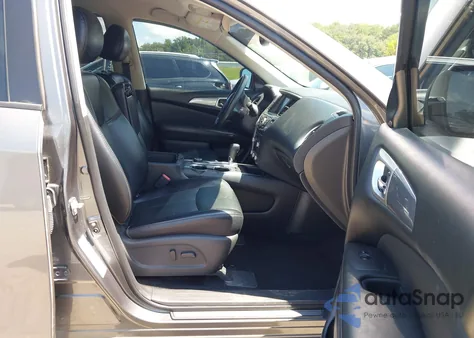 2020 Nissan Pathfinder Sl 4Wd from USA, damaged, VIN 5N1DR2CM0LC605250